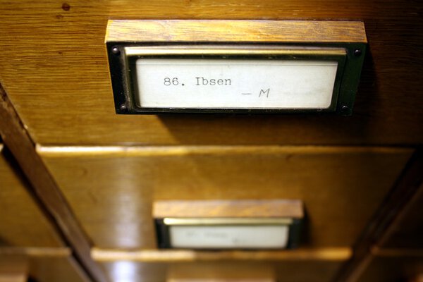 Ibsen drawer
