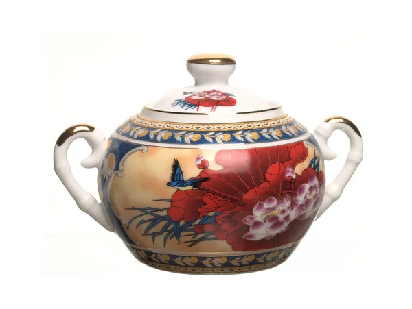 Stock image China sugar bowl