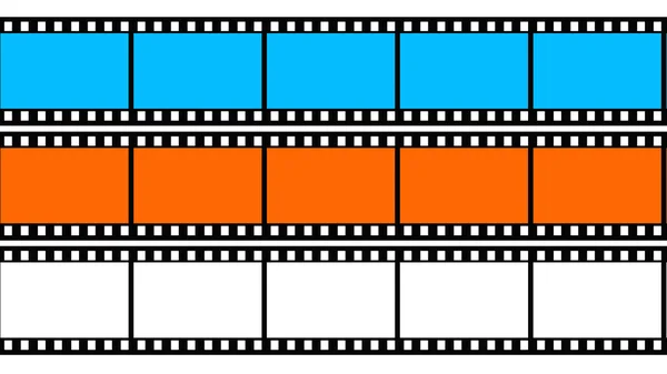 Renkli Film Dokular Üzerinde Beyaz Backgroung Doku — Stok fotoğraf