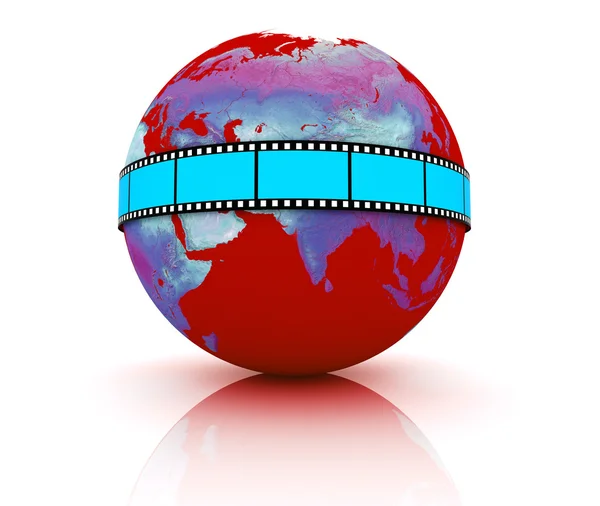 World Of Video — Stock Photo, Image