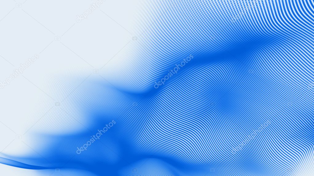Abstract blue Science Background Design