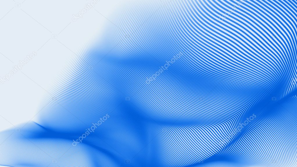Abstract blue Science Background Design