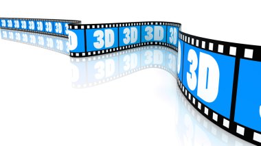 3d film clipart