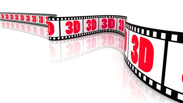 3D film — Stok fotoğraf