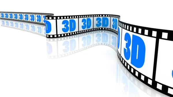 3D film — Zdjęcie stockowe