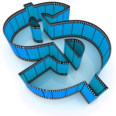 Dollar Film clipart