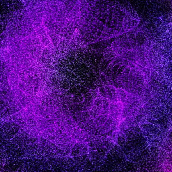 Purple particle background