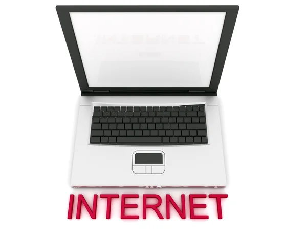 Internet — Foto de Stock