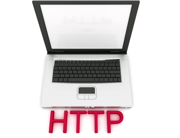 HTTP Protocol — Stock Photo, Image
