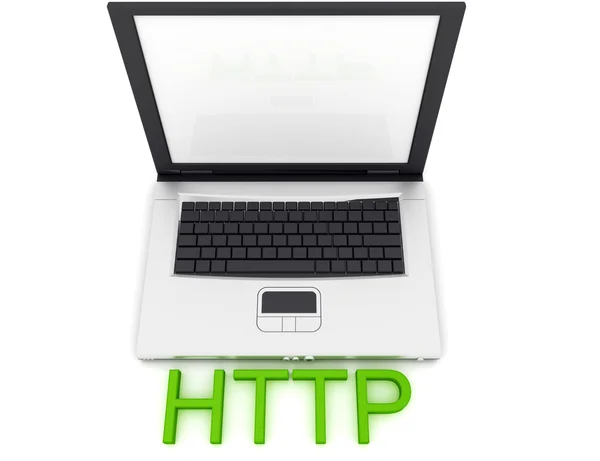 Protocollo HTTP — Foto Stock