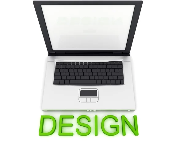 Diseño de PC — Foto de Stock