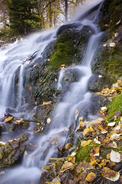 Великий пагорб Creek Falls — стокове фото