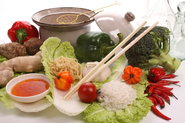 चिनी खाद्यपदार्थ — स्टॉक फोटो, इमेज
