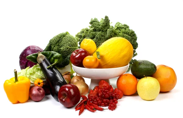 Fruits and vegetables — Stock Photo, Image