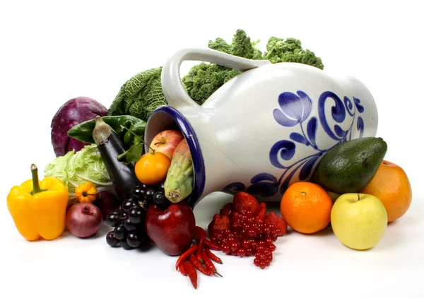 Frutos e produtos hortícolas — Fotografia de Stock