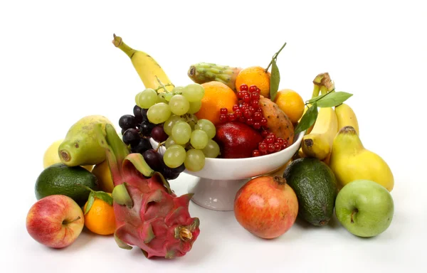 Složení několika druhů ovoce — Stock fotografie