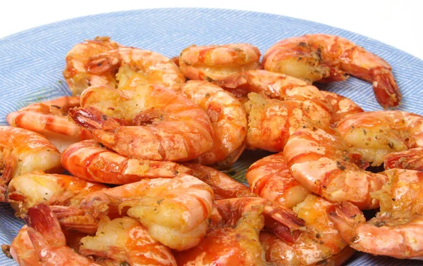 stock image Baked shrimp