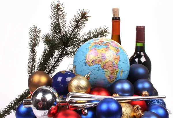 Christmas all over the world — Stock Photo, Image