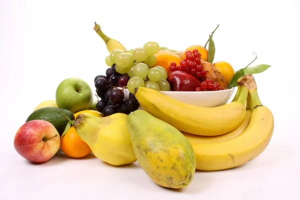 Samenstelling van verschillende vruchten — Stockfoto