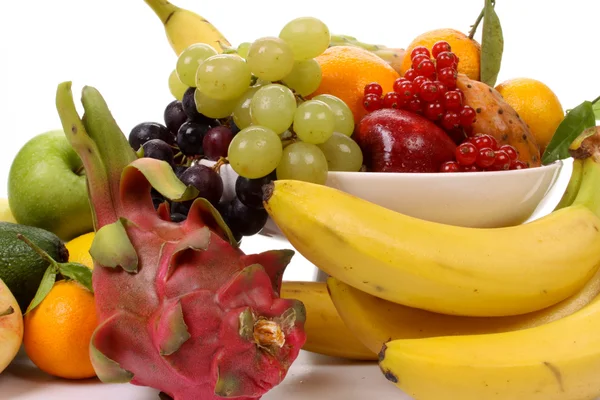 Zusammensetzung Aus Mehreren Früchten — Stockfoto
