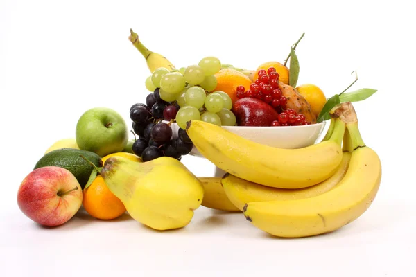 Owoce na danie — Zdjęcie stockowe