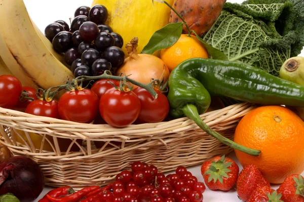 과일과 채소의 — 스톡 사진