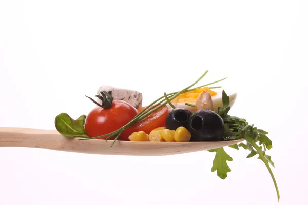 Итальянская Паста Ингредиенты Приготовления Еды — стоковое фото