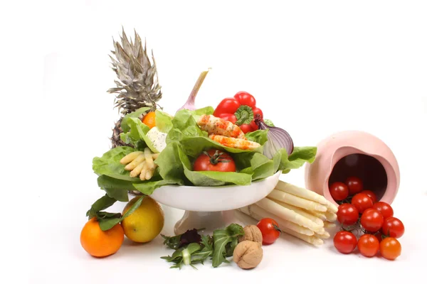 Salad ingredients — Stock Photo, Image