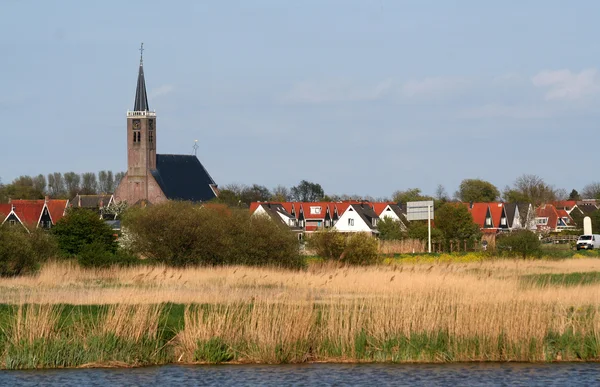 Niederländische Windmühlen — Stockfoto