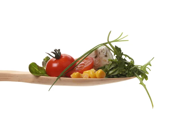 Ingredienti per insalata — Foto Stock