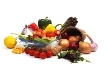 salata malzemeleri
