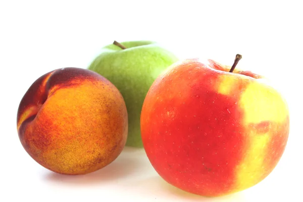 苹果和桔柚 — 图库照片
