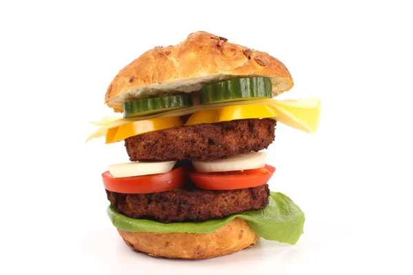 Reus hamburger — Stockfoto