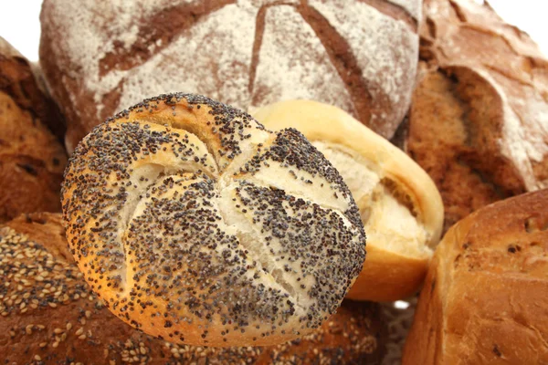 Bread an buns — Stock Photo, Image