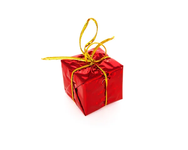 Caja de regalo individual — Foto de Stock