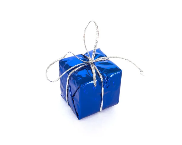 Single gift box — Stock Photo, Image