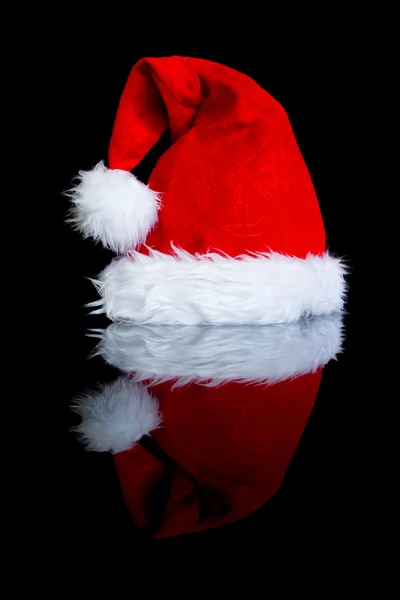 Noel şapka — Stok fotoğraf