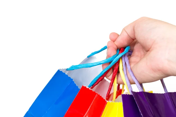 Shoppping zakken — Stockfoto