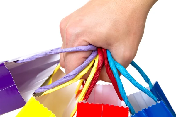 Shoppping zakken — Stockfoto