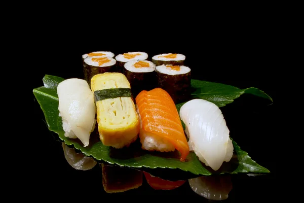 Набір японських суші — стокове фото