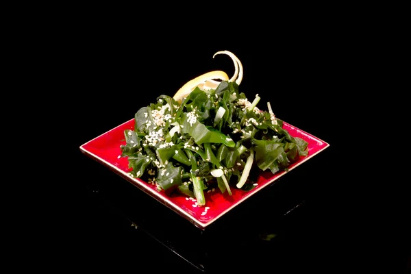 Seaweed salad — Stock Photo, Image