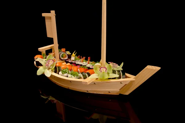 Bardzo praktyczny sushi — Zdjęcie stockowe