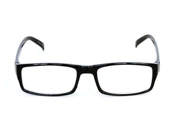 Okulary Czytania Białym Tle — Zdjęcie stockowe