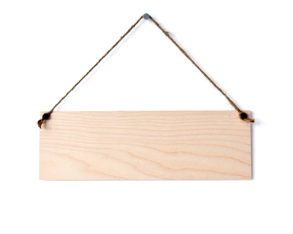 stock image Blank wooden board