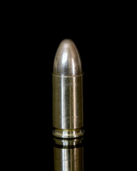 Bullet Černém Pozadí — Stock fotografie