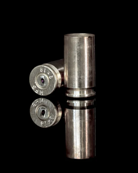 9 mm-es lövedékek — Stock Fotó