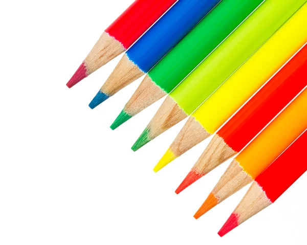 カラフルな鉛筆 — ストック写真