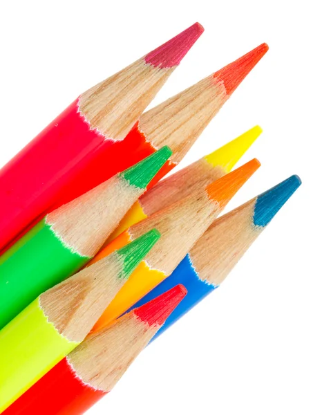 Colorful pencils — Stock Photo, Image