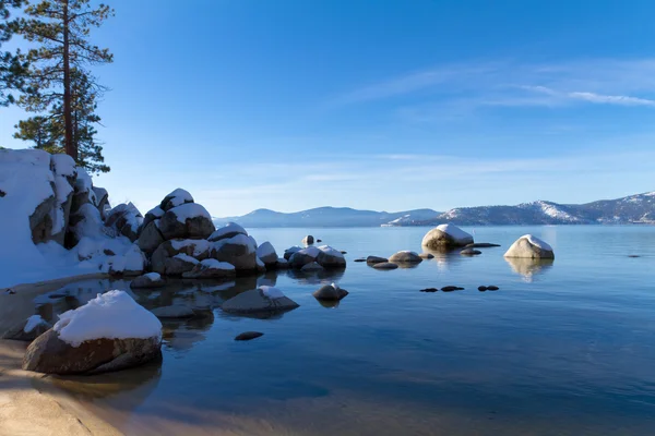 Sand Harbor Lac Tahoe États Unis — Photo