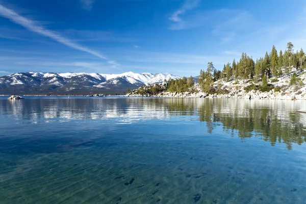 Lake Tahoe Stany Zjednoczone Ameryki — Zdjęcie stockowe